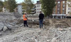 Çorum'da Yıkım Sırasında Kafatası ve Kemik Bulundu