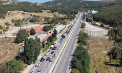Çorum'da Zincirleme Trafik Kazası: 5 Yaralı