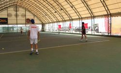 Cudi Cup Tenis Turnuvası, Şırnak'ta 5 Ülkenin Katılımıyla Başladı