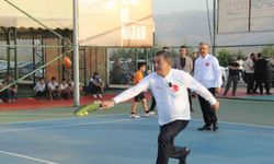 Cudi Cup Uluslararası Tenis Turnuvası'na 6 Ülkeden 73 Raket Şırnak'ta Buluşuyor