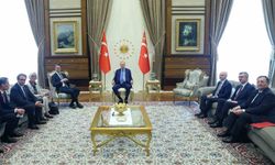 Cumhurbaşkanı Erdoğan, Almanya'nın Kuzey Ren-Vestfalya Başbakanı Wüst ile Görüştü