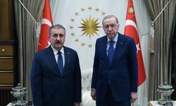 Cumhurbaşkanı Erdoğan, BBP Lideri Destici ile Bir Araya Geldi