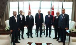 Cumhurbaşkanı Erdoğan, HÜDA PAR Lideri Zekeriya Yapıcıoğlu ile Bir Araya Geldi