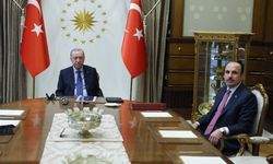 Cumhurbaşkanı Erdoğan, Konya Büyükşehir Belediye Başkanı Altay'ı kabul etti
