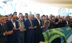 Cumhurbaşkanı Erdoğan, Milletvekili Önen'in Kızının Cenazesine Katıldı