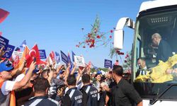 Cumhurbaşkanı Erdoğan, Samsun'da Vatandaşlardan Yoğun İlgi Gördü