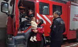 DAKE'den Düzce İtfaiyesine Anlamlı İtfaiye Haftası Ziyareti