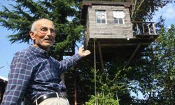 Dededen Toruna Gelen Hayal: 90 Yıllık Meşe Ağacına İnşa Edilen Ahşap Ev