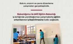 Denetimli Serbestlik Yükümlüleri, 2.779 Okulda Bakım Çalışmalarını Tamamladı