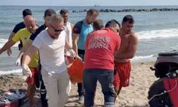 Denizde Hareketsiz Bulunan Vatandaşa Acil Müdahale Yapıldı