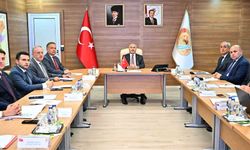 Denizli'de Sosyal Yardım Faaliyetleri Gözden Geçirildi