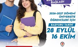 Denizli'den Üniversite Öğrencilerine 11 Bin TL Eğitim Desteği