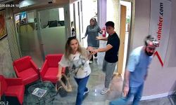 Deprem Anında Yerel Televizyon Çalışanlarının Panik Anları Kamerada