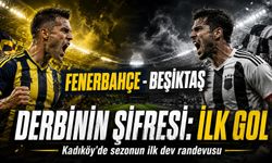 Fenerbahçe-Beşiktaş derbisinin şifresi ortaya çıktı! İlk golü atan neredeyse maçı bitiriyor