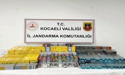 Dilovası'nda 8 milyon TL'lik sahte ürünler yakalandı