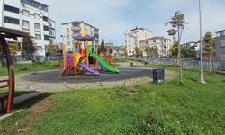 Dilovası'nda Parklar ve Oyun Alanları Modernleşiyor