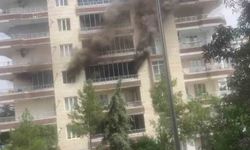 Diyarbakır'da Apartman Yangını: İtfaiye Çocukları Kurtardı