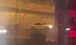 Diyarbakır'da Drift Yapan Sürücü Geceyi İsyana Dönüştürdü