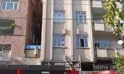 Diyarbakır'da Korkutan Apartman Yangını
