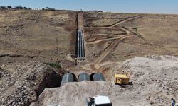 Diyarbakır'da Kralkızı-Dicle P3 Pompaj Sulama Projesi Hızla İlerliyor