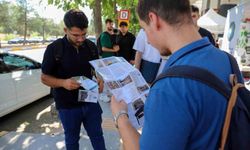 Diyarbakır'da Üniversite Öğrencilerine Özel 'Hoş Geldin' Standı Açıldı