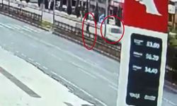 Diyarbakır'da Yaya Geçidinde Facianın Eşiğinden Dönülen Anlar Kamerada