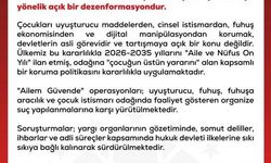 DMM, 'Ailem Güvende' Operasyonlarına Yönelik İddiaları Şiddetle Reddetti