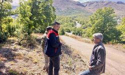 Dron Desteğiyle Kaybolan 9 Büyükbaş Hayvan Bulundu