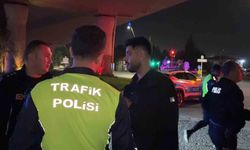 'Dur' İhtarına Uymayan Sürücü Kaza Yaptı: İki Yaralı, 255 Bin TL Ceza