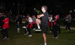 Düzce Merkez Park'ta Spor Dolu Etkinlikler Devam Ediyor