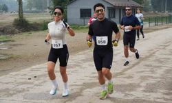 Düzce'de 2. Efteni Duatlonu Coşkuyla Yapıldı