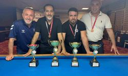 Düzce'de 3 Bant Bilardo İl Birinciliği Müsabakaları Tamamlandı
