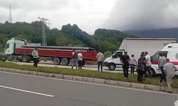 Düzce'de Ambulans Tırla Çarpıştı: 1 Yaralı