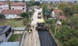 Düzce'de Asfalt Seferberliği: 48 Bin Ton Asfalt Döküldü