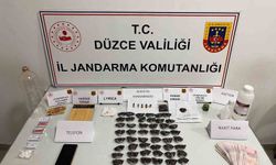 Düzce'de Jandarmadan Uyuşturucuya Geçit Yok