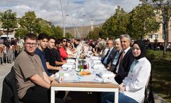 EBYÜ'de Yeni Öğrencilere Hoş Geldin Kahvaltısı