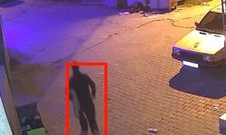 Edirne'de Halı Hırsızlığı Anbean Kamerada Görüntülendi