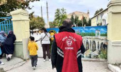 Edirne'de Okul Güvenliği Zirveye Çıkıyor