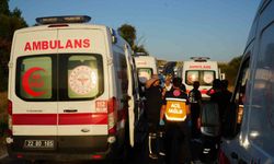 Edirne'de trafik kazası: 6 kişi yaralandı