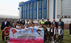 Edirne'de Uçurtmalar Gazzeli Çocuklar İçin Gökyüzünde Dans Etti