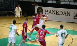 EHF Avrupa Kupası'nda Giresunspor, HC Fivers WAT Margareten'e Yenildi
