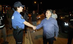 Elazığ Emniyet Müdürü Karan, Öğrenci Yurtları Çevresinde Güvenlik Denetimi Gerçekleştirdi