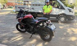 Elazığ'da Abart Egzozlu Motosiklete 21 Bin Lira Ceza Uygulandı