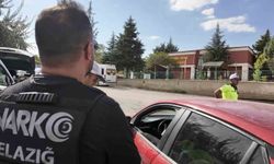 Elazığ'da Ehliyetsiz Sürücüye 81 Bin TL'lik Cezalı Denetim