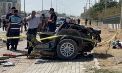 Elazığ'da Feci Kaza: Fiat Otomobil İkiye Bölündü, 2 Kişi Hayatını Kaybetti