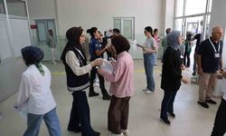 Elazığ'da Kamu Personeli Sınav Heyecanı Yaşandı