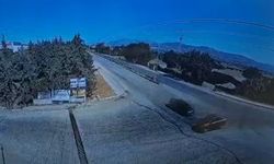 Elazığ'da Yaşanan Feci Trafik Kazasının Güvenlik Kamerası Görüntüleri Ortaya Çıktı