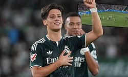 Elche 2-3 Real Madrid maç sonucu: Arda Güler damga vurdu, Madrid uzatmada kazandı