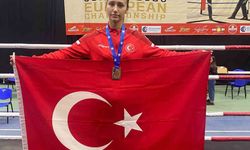 Elif Kaya, Avrupa İkincisi Olarak Kütahya'yı Gururlandırdı