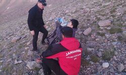 Erciyes Dağı'nda Yürüyüş Yapan Yabancı Uyruklu Kişi Kurtarıldı